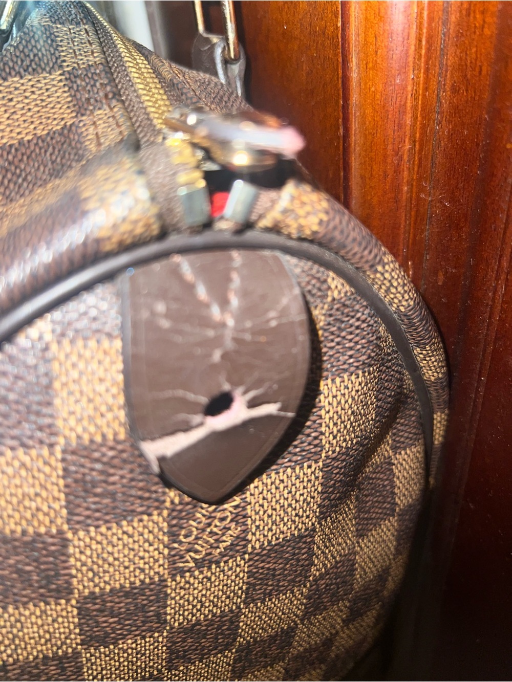 Louis Vuitton Brown Handle Bag - Picture 3 of 16